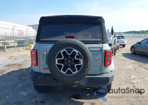 2022 Ford Bronco Outer Banks из США, поврежденный, VIN 1FMDE5BH2NLB27076